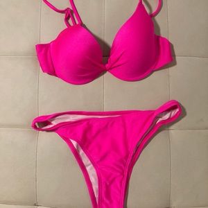 BRAND NEW Hot Pink Shein Bikini